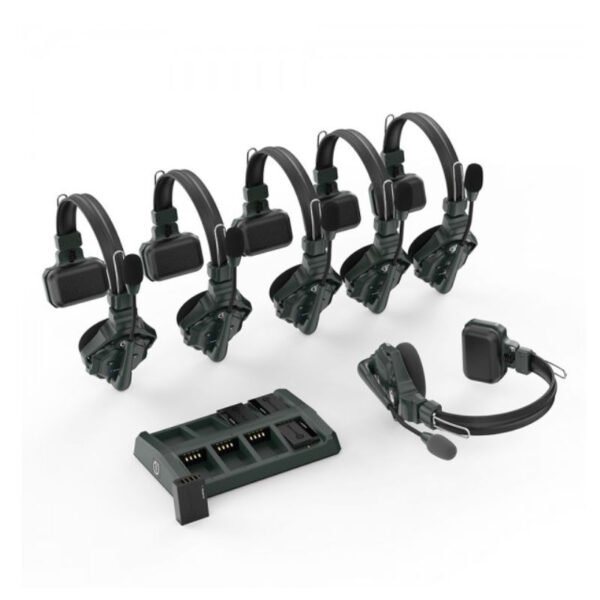 HOLLYLAND SOLIDCOM C1 6S - Intercom de 6 Puestos Inalambric hasta 300m.