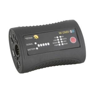 WIRELESS SOLUTION TRX MICRO F-1 G5 W-DMX - Transmisor DMX Wireless hasta 200m.