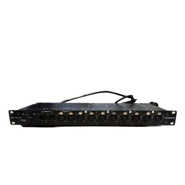 TRITON BLUE TRC-143-19 - distribuidor de señal DMX  1 entrada y 4 salidas.