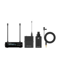SENNHEISER EW-DP ENG Set - Sistema de microfonía inalámbrica UHF digital portátil.
