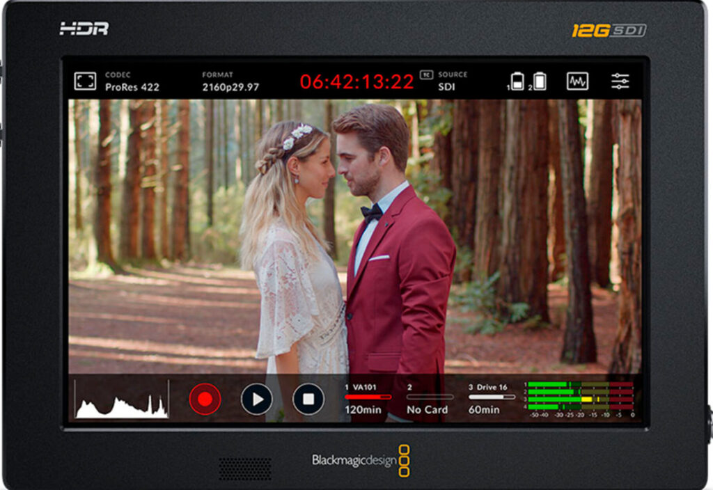 monitor de asistente de gragación de cine en Menorca