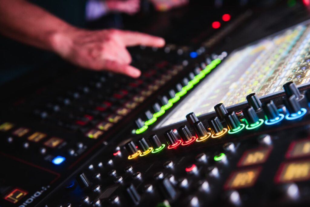 Digico 225 Concierto de sopa de cabra 2024 en Menorca