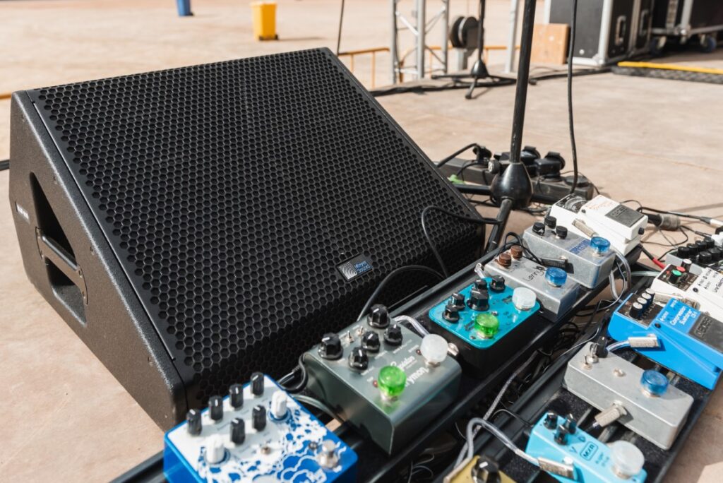 Equipos de sonido Concierto de sopa de cabra 2024 en Menorca