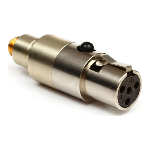 DPA DAD6010 - Adaptador MicroDot a TA4F Switchcraft. Para sistemas inalámbricos Shure