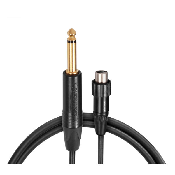 Cable WA305 - Cable Jack /TQG rosca para conectar instrumentos a petaca