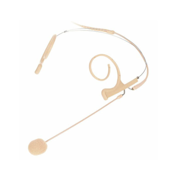 DPA 4188 DC-F-F00-MH-  Microfono de diadema beige miniatura direccional