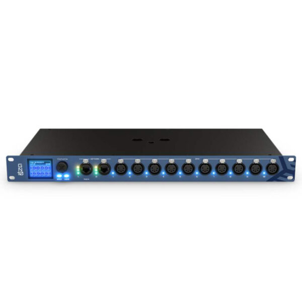 CHAMSYS GeNetix GN10 - Nodo de 10 Universos RDM DMX  (Art-Net & sACN)