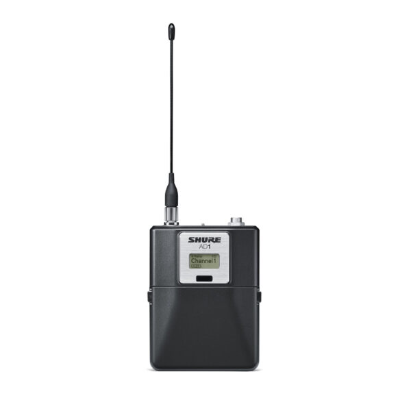 SHURE AXIENT AD1 G56 - Emisor de petaca con conector TA4F 470-636MHz