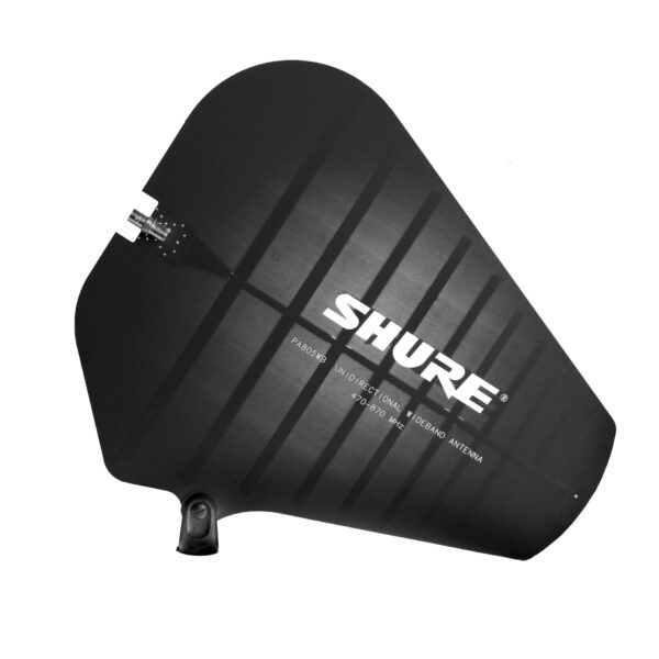 SHURE PA 805 SWB - Antena direccional Pasiva PSM 470-952MHz.