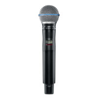 SHURE AXIENT AD2 G56 - AD Emisor de mano  470-636MHz