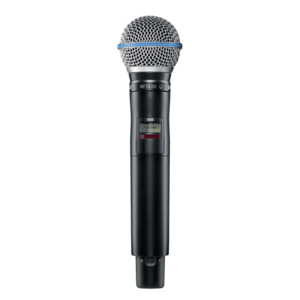 SHURE AXIENT AD2 G56 - AD Emisor de mano  470-636MHz