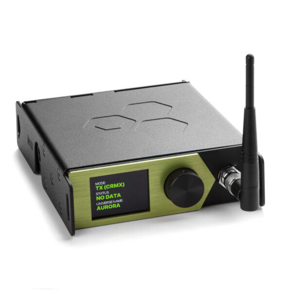 LUMEN RADIO AURORA - Transmisor DMX Wireless Solution + CRMX 1 Universo