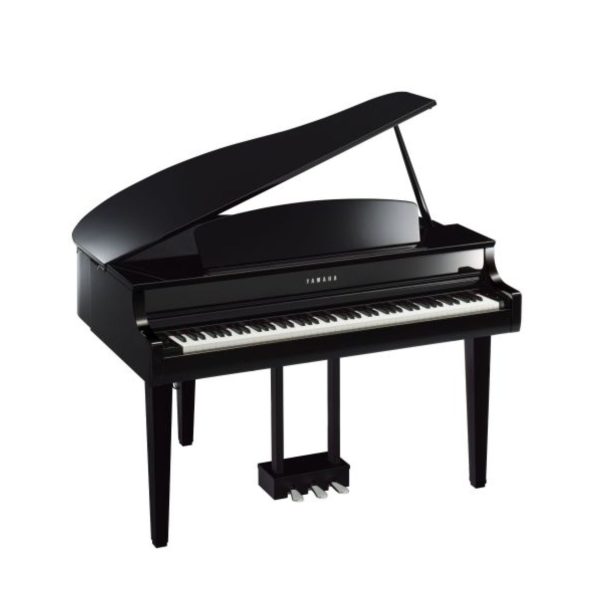 YAMAHA CLP-765GP - Clavinova Piano de Cola Digital Negro Pulido