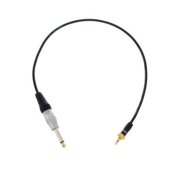 Cable JACK MONO @ MINIJACK STEREO rosca - Cable adaptador instrumento petaca inalámbrica