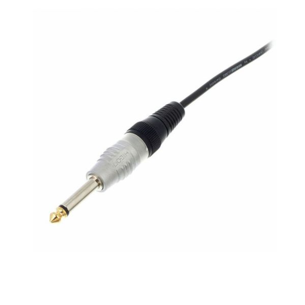 Cable JACK MONO @ MINIJACK STEREO rosca - Cable adaptador instrumento petaca inalámbrica - Imagen 3