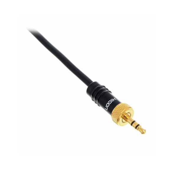 Cable JACK MONO @ MINIJACK STEREO rosca - Cable adaptador instrumento petaca inalámbrica - Imagen 2