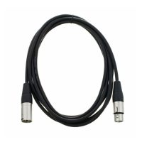 Cable Micro 3m - XLR-M @ XLR-H 3pin Neutrik