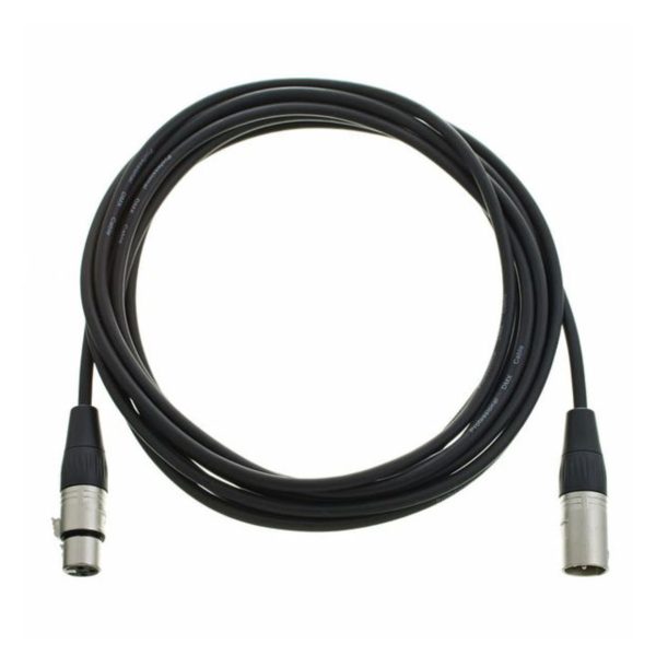 Cable Micro 5m - XLR-M @ XLR-H 3pin Neutrik