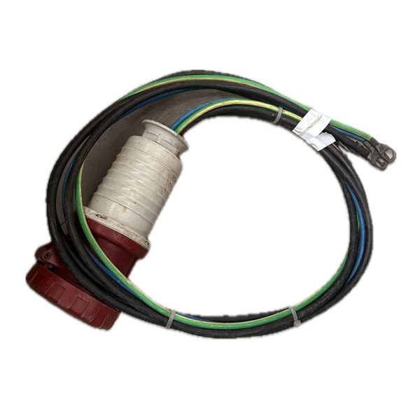 CETAC 63A-5P / CABLE SUELTO PELADO - Para conectar al generador