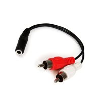 Cable 2 x RCA  @  JACK (H)
