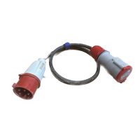 ADAPTADOR / CONVERSOR CETAC 32A MACHO @ CETAC 16A HEMBRA