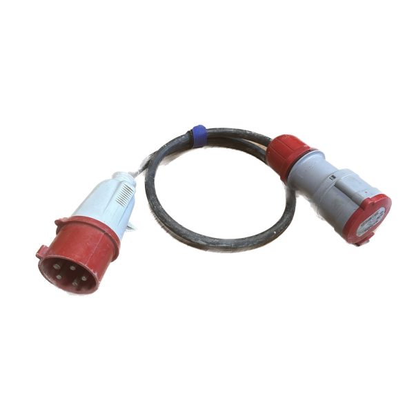 ADAPTADOR / CONVERSOR CETAC 32A MACHO @ CETAC 16A HEMBRA