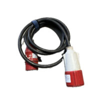 ADAPTADOR / CONVERSOR CETAC 16A MACHO @ CETAC 32A HEMBRA
