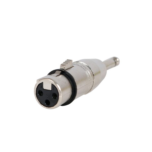 ADAPTADOR JACK ST Macho @ XLR Hembra