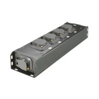 REGLETA POWERCON-TRUE - IN/OUT + 5 SALIDAS