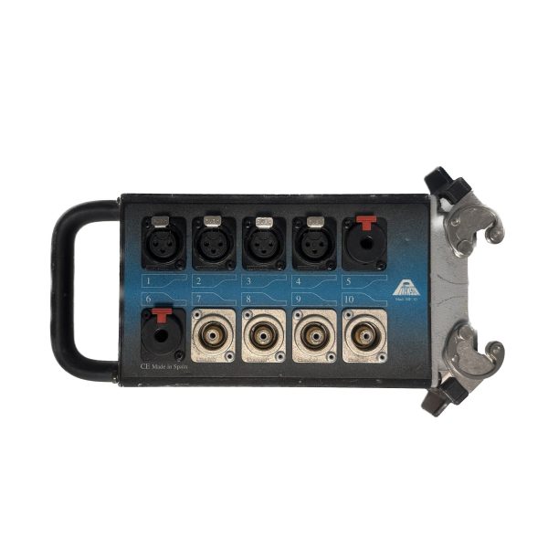 CAJETIN PINANSON/HARTING - salida @ 4x XLR M - 2x JACK STEREO - 4x RCA