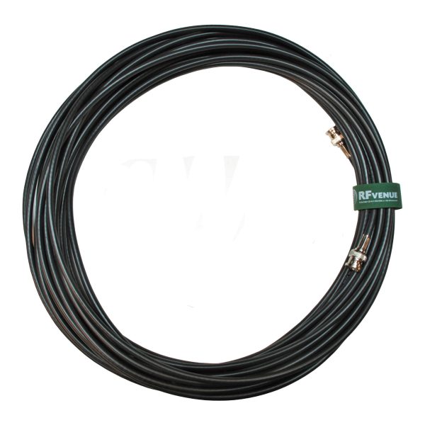 Cable de Antena RG8X de 15m con conectores BNC - RF Venue