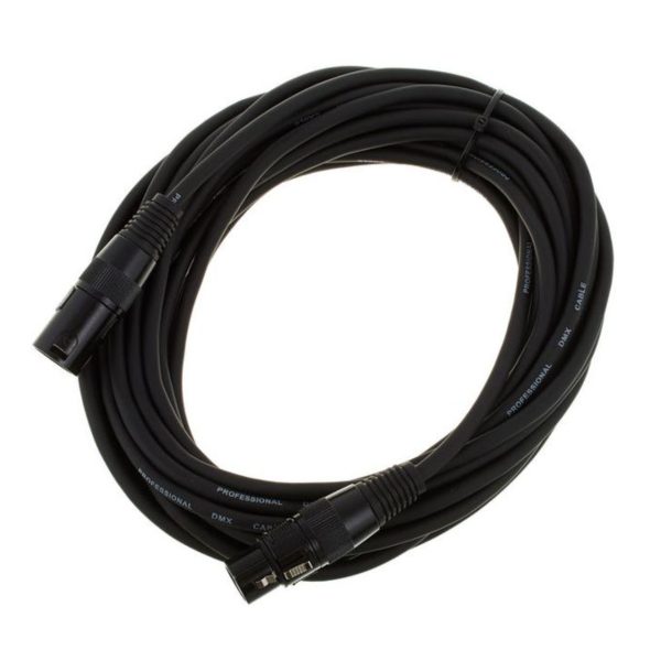 Cable DMX 10m/3Pin - XLR-M @ XLR-H
