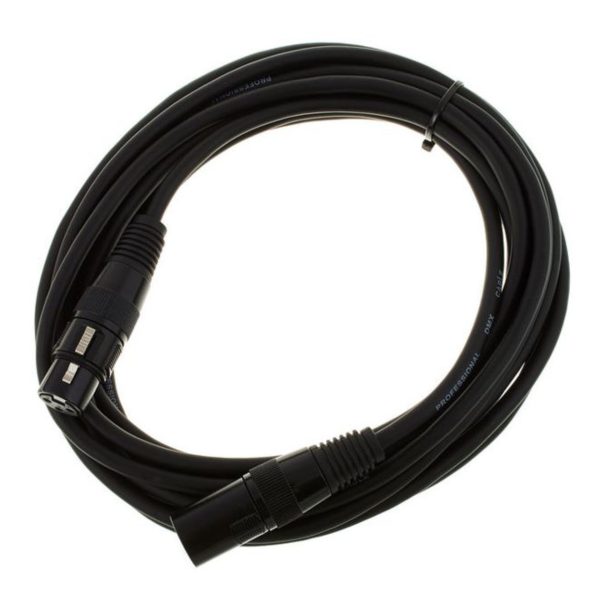 Cable DMX 5m/3Pin - XLR-M @ XLR-H