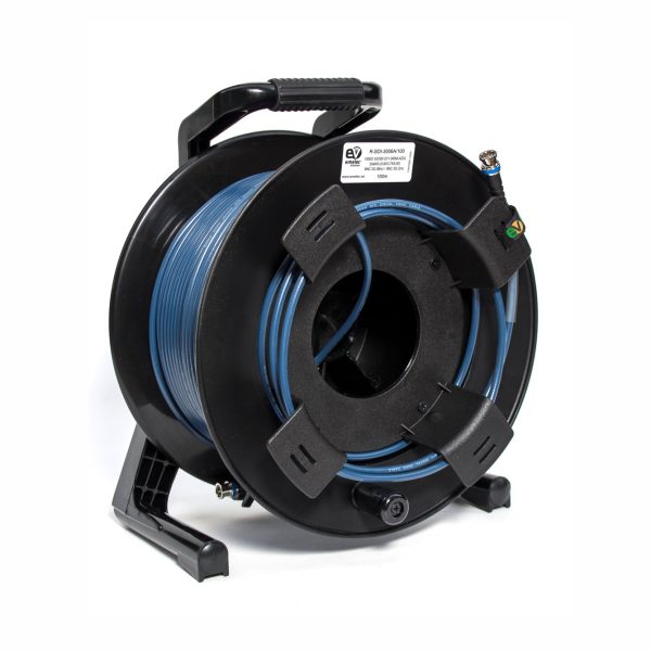 BOBINA SDI 4K-UHD -  Cable SDI 100m (azul)