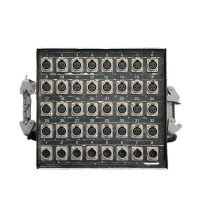INFRA CAJETIN ESCENARIO - HARTING @ 32x XLR m y 8x XLR h