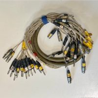 MANGUERA ALTAIR 14 JACK + L R a XLR /8 INSERTS   3m