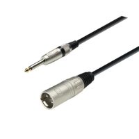 Cable JACK MONO  @  XLR (M)