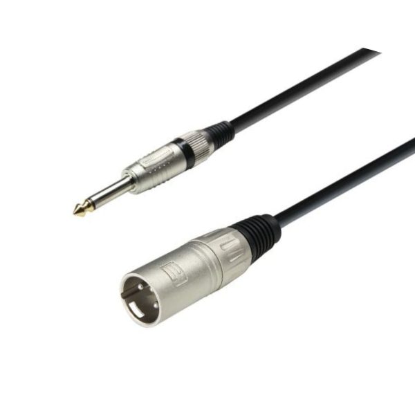 Cable JACK MONO  @  XLR (M)