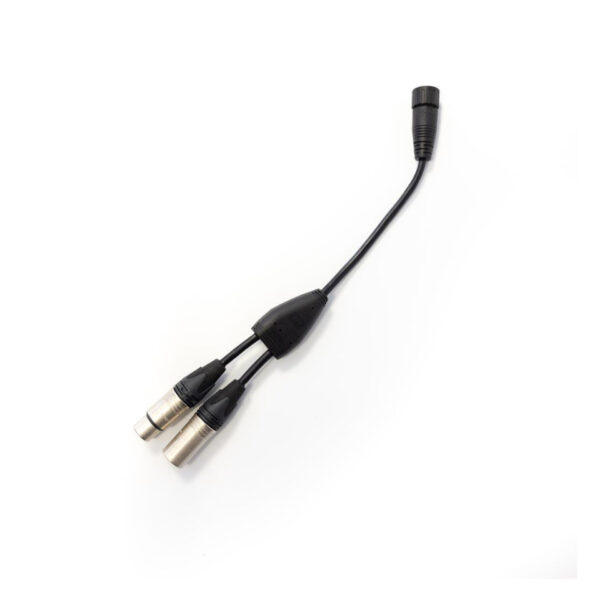 Cable adaptador DMX LUCENTI C017 - DMX 5P M/H