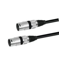 Cable adaptador XLR (M) @  XLR (M)