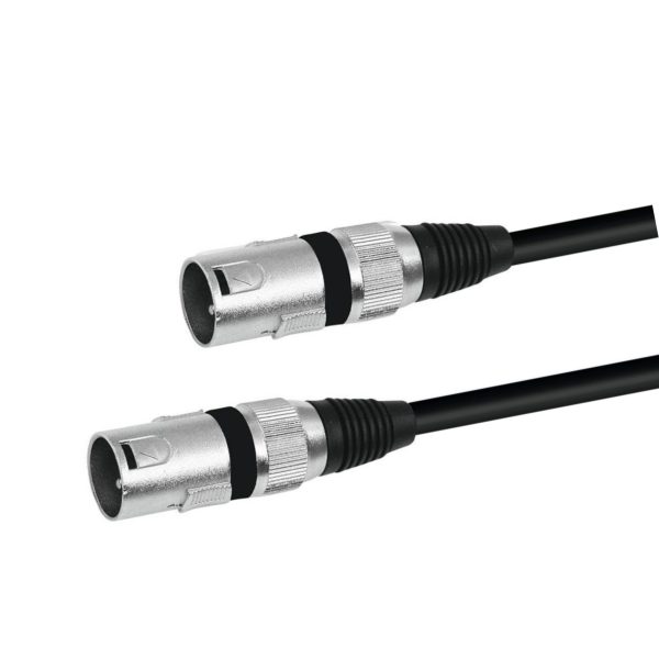 Cable adaptador XLR (M) @  XLR (M)