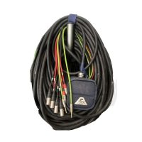 MANGUERA PINANSON/HARTING de 30m conectores HARTING @  4x XLR M - 2x JACK M STEREO - 4x RCA