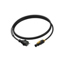 Cable de 10m con PowerCON True y Shucko