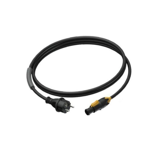 Cable de 10m con PowerCON True y Shucko
