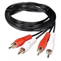 Cable 2x RCA @ 2x RCA
