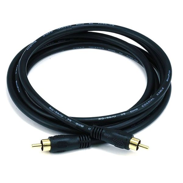 Cable  RCA @  RCA - COAXIAL 75Ω  DIGITAL