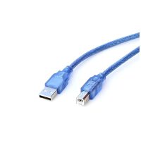 CABLE USB-B @  USB A  - Latiguillo 0'40cm