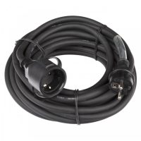 ALARGO 16A / 5m alargador corriente 3x2'5mm² SCHUKO-SCHUKO