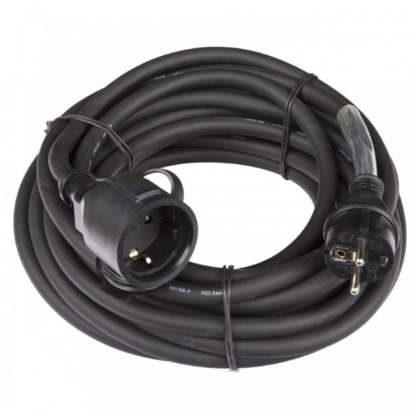 ALARGO 10A / 5m alargador corriente 3x1'5mm² SCHUKO-SCHUKO