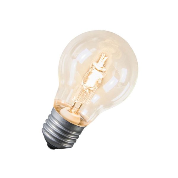 Bombilla halógena 28 W regulable – Casquillo estándar E27